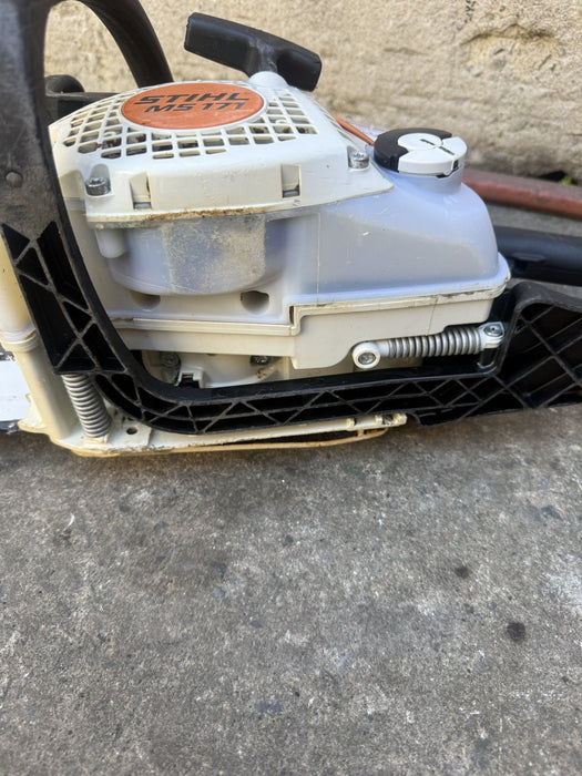 Stihl MS171 Chainsaw Powerhead Has Compression. Will not start.