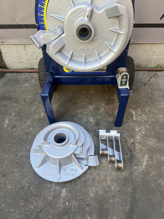 Current Tools 77 Electric Bender 1/2-2 inch Rigid Greenle Conduit.  Works Great.