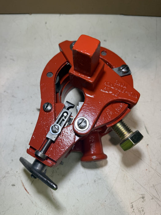 Victaulic Vic Cut Groover 3"-2.5" Pipe Grooving w/ Yoke Ridgid 700 300 #2 Refurb