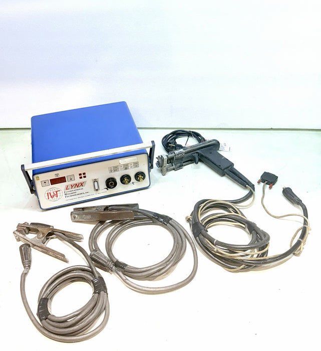 IWT LYNX2 Modular Aluminum & Steel Stud Welding Welder System #4-5/16 Capacity