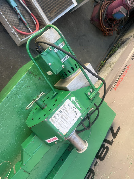 Greenlee UT2 Cable Puller Conduit Bender Attachment Tool, Model UT2 MPN UT2