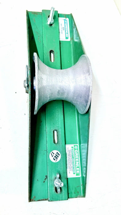 Greenlee 659 22" Tray-Type Cable Pulling Sheave BG17