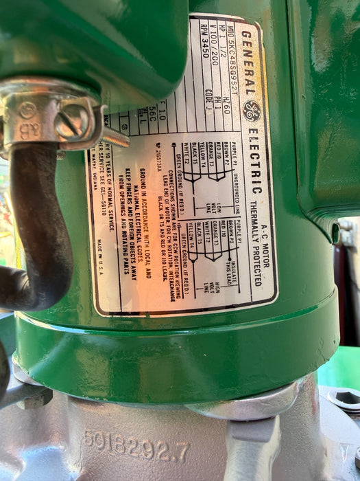 Greenlee 881 Hydraulic Pipe Bender 2.5”-4” Rigid IMC EMT Bending W/ 960 Pump