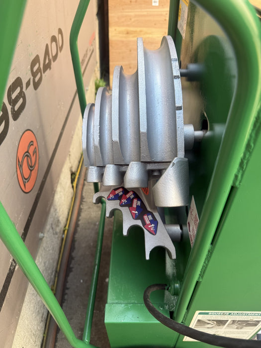 Greenlee 555 SBC Bender Converted to 555  1/2”-2” EMT IMC Rigid Bender.  Great.