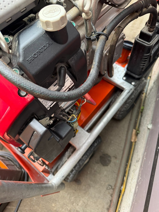Husqvarna DM 650 Core Drill Set PP65 Power Unit P16 kVA Power Pack NICE SET