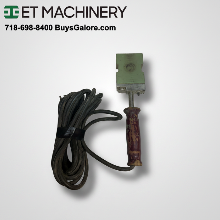 McElroy Fusion Heater 2.5" x 4" Butt Fusion Pipe Heating Plate Tool