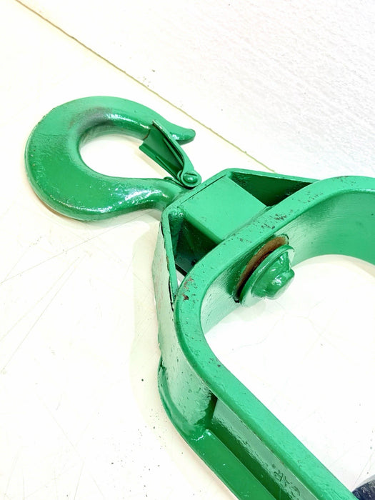 Greenlee 650 Cable Puller Sheave Hook - 6 inch #6