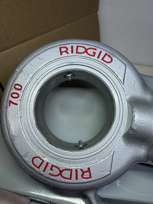 Ridgid 700 Power Drive Pipe Threader 1/2-2" NPT & 12R Die Set New Box
