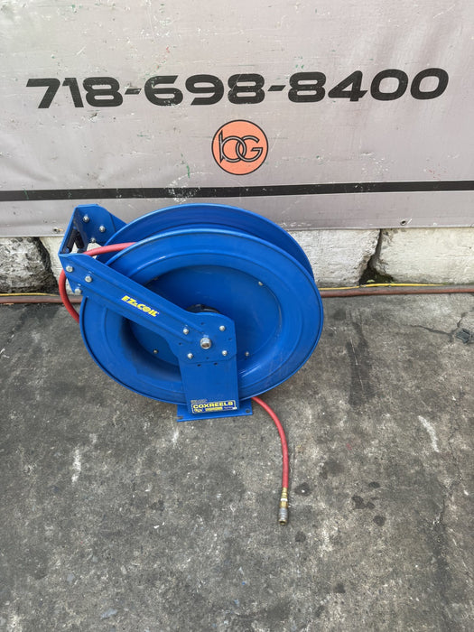 Coxreels Ez-Tsh-375 Spring Return Hose Reel, 3/8 In Hose Diameter, 75 Ft  #1