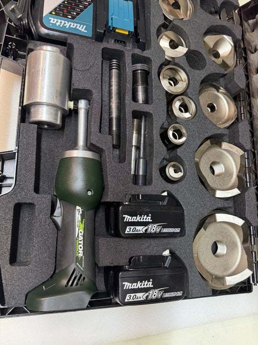 Greenlee LS100X11SS4X Intelli-Punch 11-Ton 18v. Hyd Knockout KO Set SS 1/2-4” #4