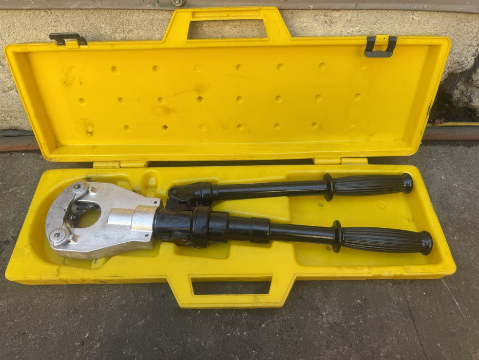 Anderson Square D Versa-Crimp VC6-FT 6 Ton Dieless Hydraulic Crimper #1