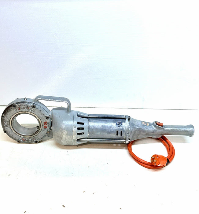 Reconditioned RIDGID 700 Power Drive Pipe Threader NEW BRUSHES CORD Xcellent BG3