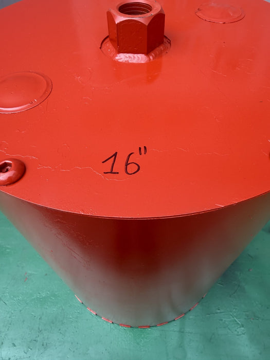 Diteq 16" C-52-CD Wet Diamond Concrete Core Drill Bit  Mint Condition.