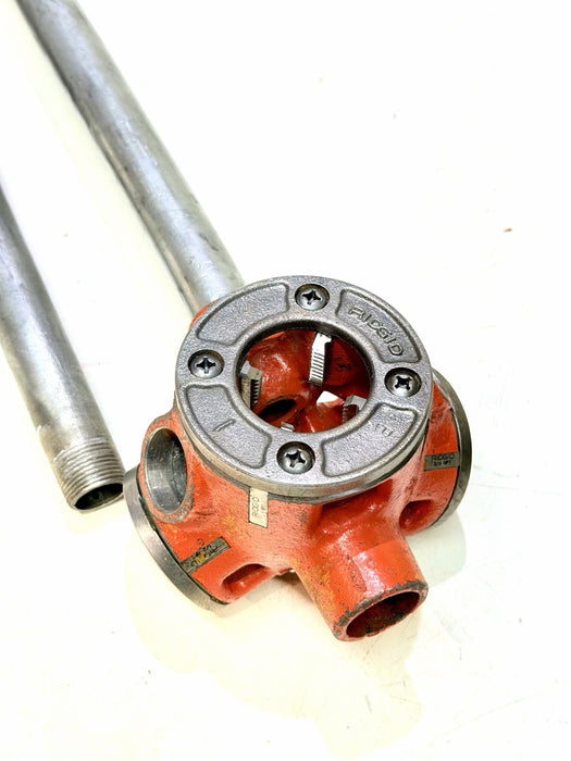 RIDGID 31-A 3-Way NPT Pipe Threader 1/2",  3/4", and 1" With Handles #1
