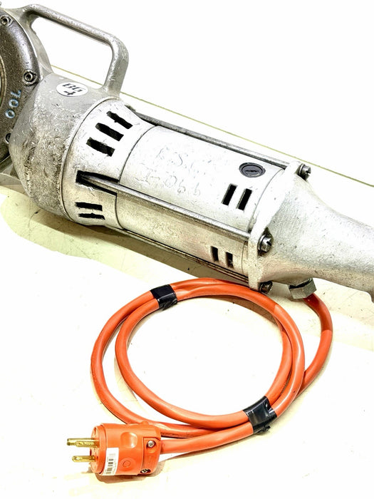 Reconditioned RIDGID 700 Power Drive Pipe Threader NEW BRUSHES CORD Xcellent BG4