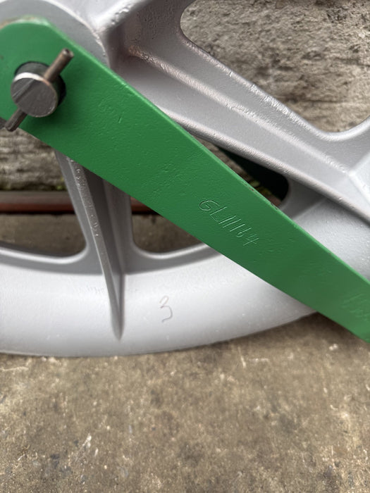 Greenlee 24 inch  4000lbs  Sheave Cable Puller  Tugger.  Works Fine. #3