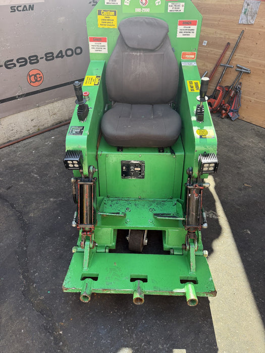BlastPro BRB-2800 Propane Ride on Floor Scraper Video great condition
