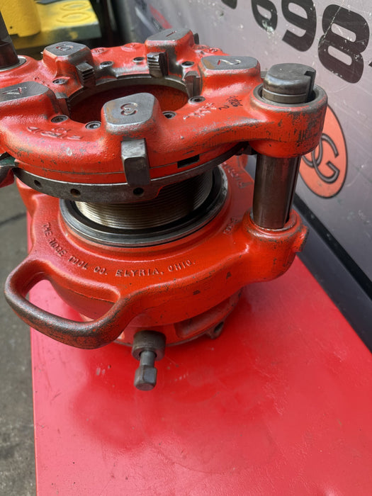 RIDGID 141 Jam Proof Receding Geared Pipe Threader 2-1/2"-4" Great Condition.  2