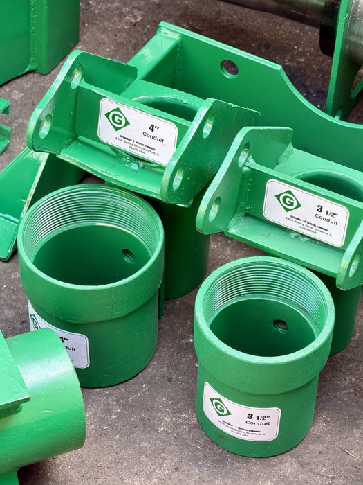 Greenlee 6805 8000 LBS 6800 Ultra Tugger Cable Puller Tugger Set  Excellent✅