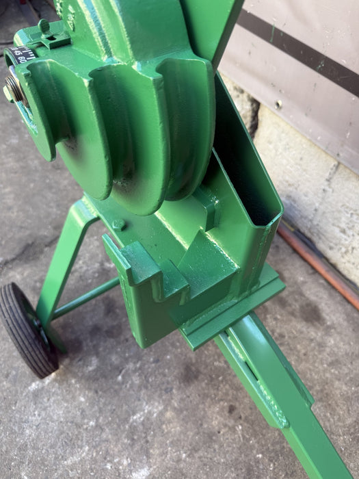 Greenlee 1800 Mechanical Bender 1/2" 3/4" 1" Aluminum and Steel Rigid Conduit #2