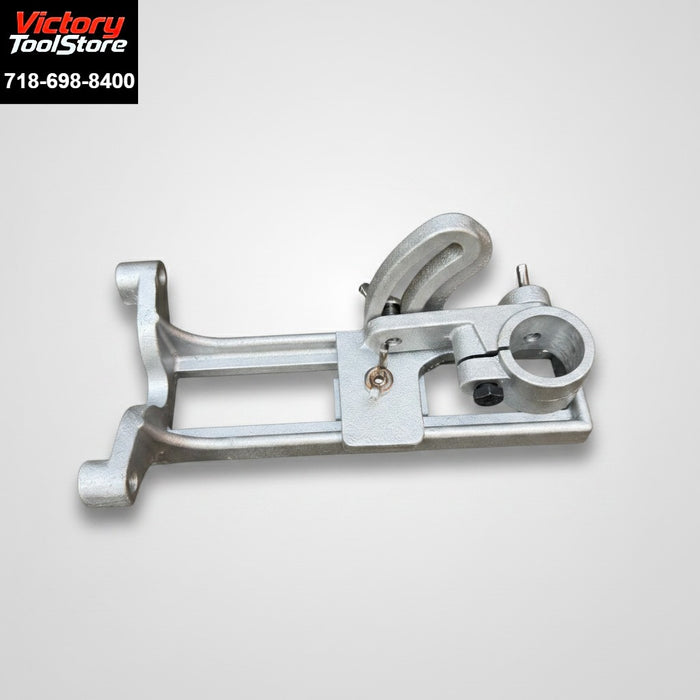 Used H&M Beveling Machine #4 for 20-26" Pipe w/ New Torch Holder #2