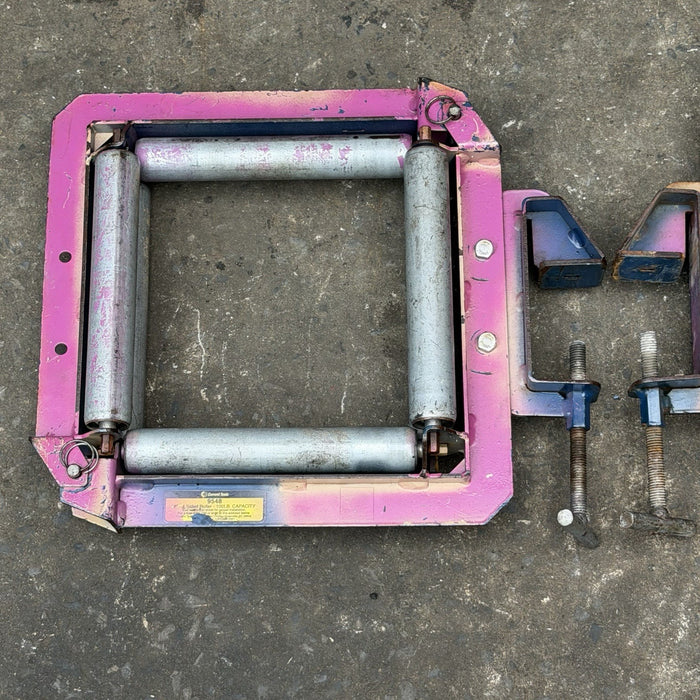 2 CURRENT TOOLS 9548 8" 4-SIDED ROLLER FOR CABLE BENDER Quantity 2  BG4
