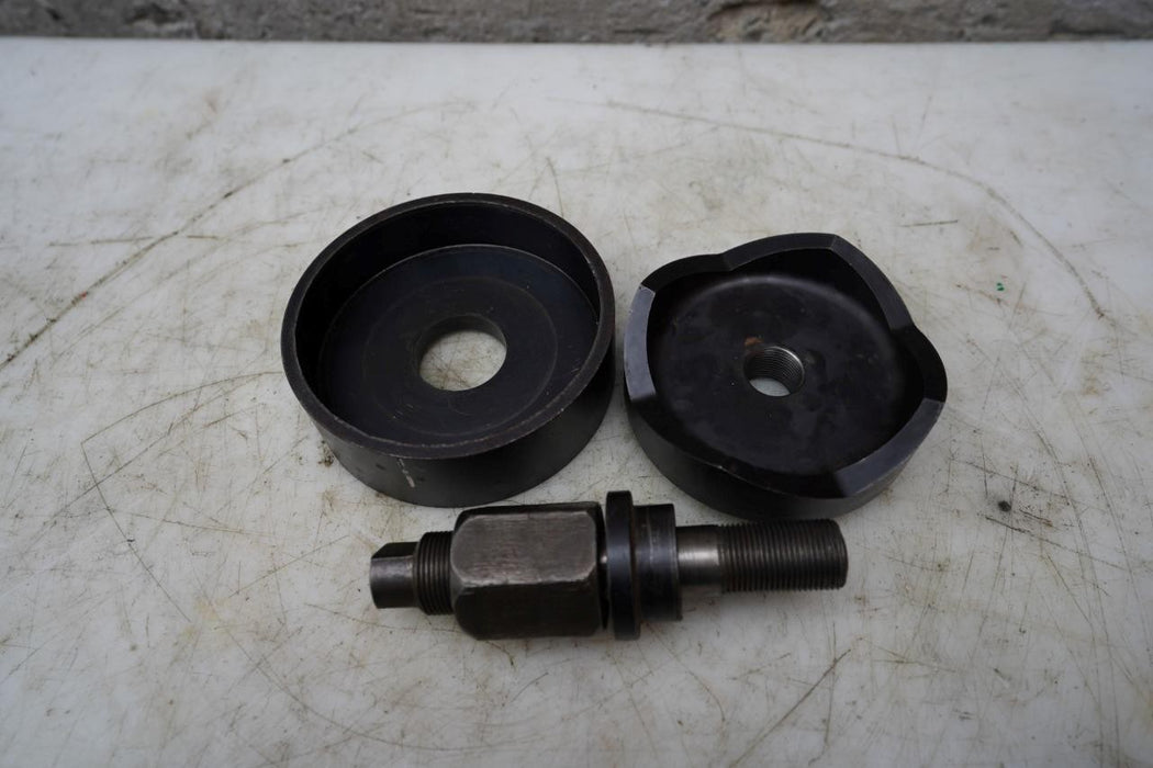 Greenlee 5 inch Knock Out Punch and Die  Great Shape.