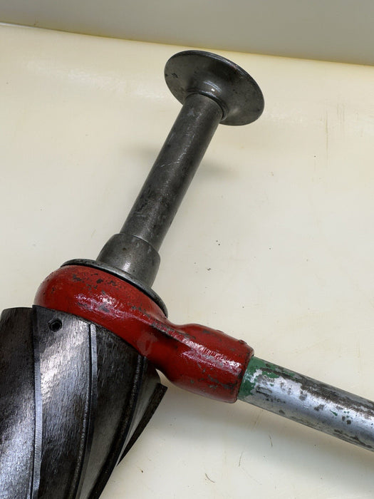 RIDGID SPIRAL REAMER 4" TOOL FOR 300 535 THREADER 4" Capacity BN1-12