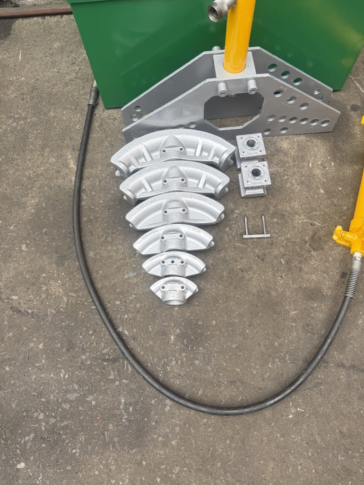 GB Enerpac STB101H Hydraulic 10 TON  Rigid Bender.  1/2 to 2 Inch.  #2