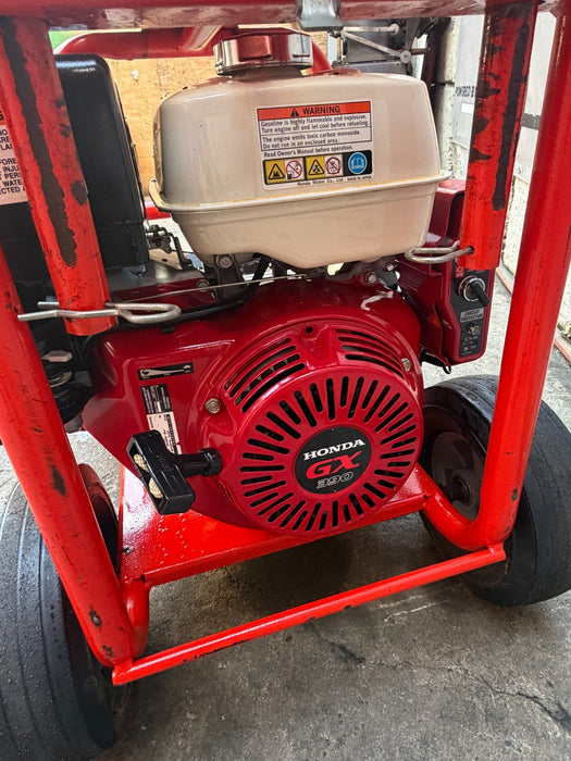 RIDGID KJ-3100 Water Jetter 3000 PSI 5.5 GPM Drain Cleaner 2-10" Lines Portable