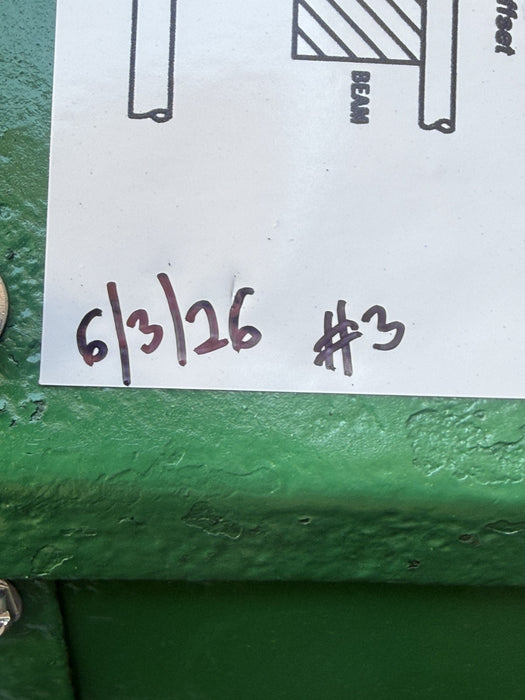 Greenlee 555 Conduit Pipe Bender 1/2"-2" RIGID & IMC   Works Great.  6/3
