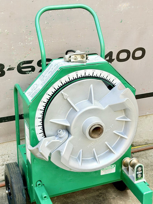 Greenlee 555 555C Conduit Pipe Bender 1/2"-2" RIGID & IMC New Style Warranty