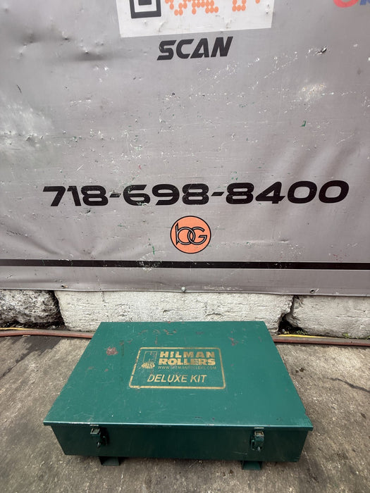 Hilman Rollers 15 ton Set. With Swivel.  Great Set.