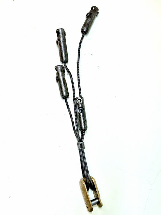 Greenlee 624 Cable Pulling Grip Set With Clevis #7
