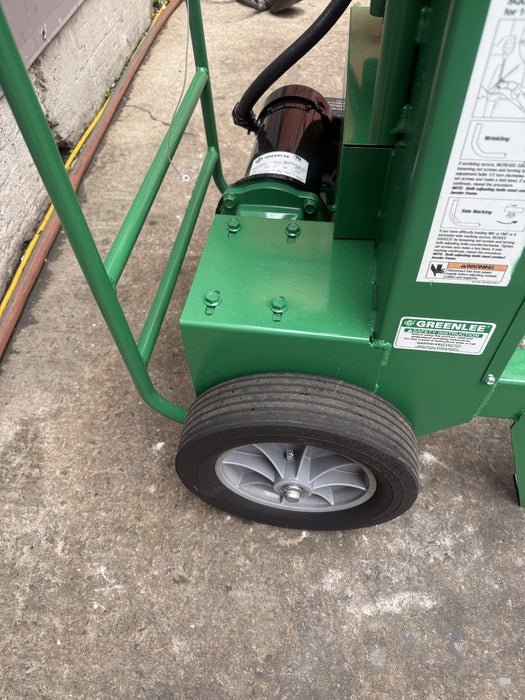 Greenlee 555 Conduit Pipe Bender 1/2"-2" RIGID & IMC   Works Great  #1