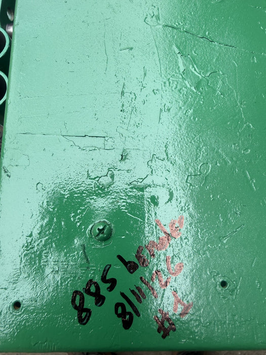 Greenlee 885 Hydraulic Pipe Bender 1-1/4”-5” Rigid & Bending Table.  GREAT SHAPE