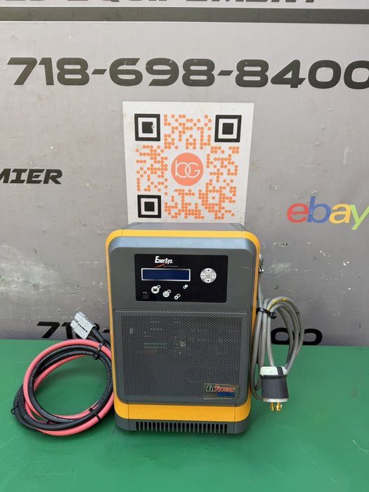 ENERSYS EI3-HL-4Y Enforcer IMPAQ Forklift Battery Charger 480V 3PH + Cables #9