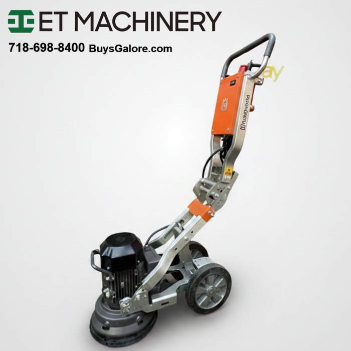 HUSQVARNA PG280 Concrete Grinder Walk-Behind Single-Disc 120V 2021 7HRS DEMO