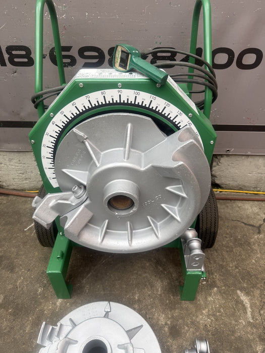 Greenlee 555 Conduit Pipe Bender 1/2"-2" RIGID & IMC   Works Great.  6/10  #1