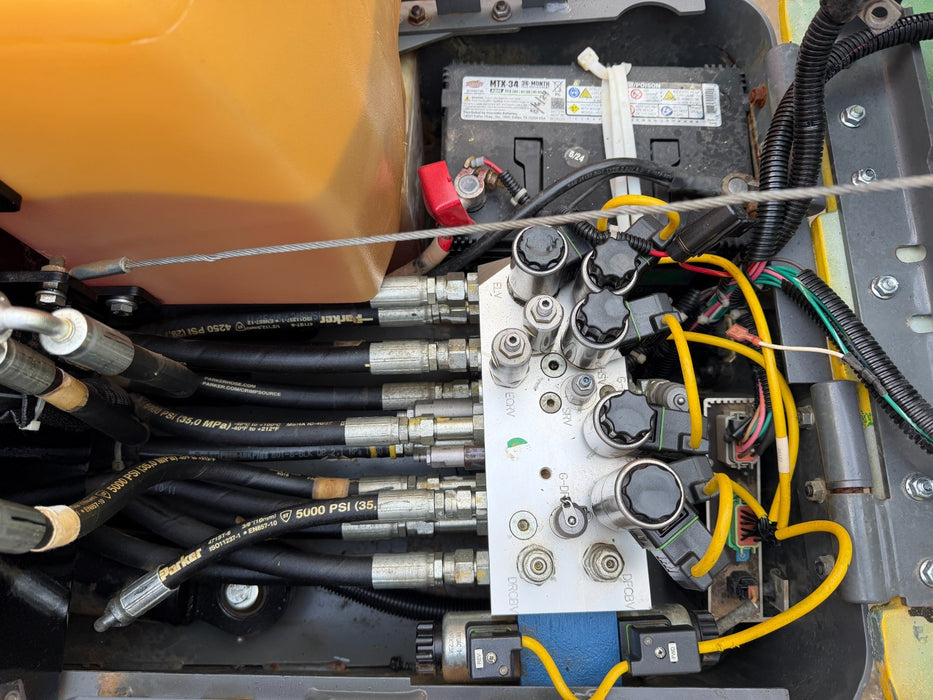 Wacker Neuson RTLx-SC3 Trench Roller 2019 IR Remote Padfoot Raptor Lined 551 Hrs