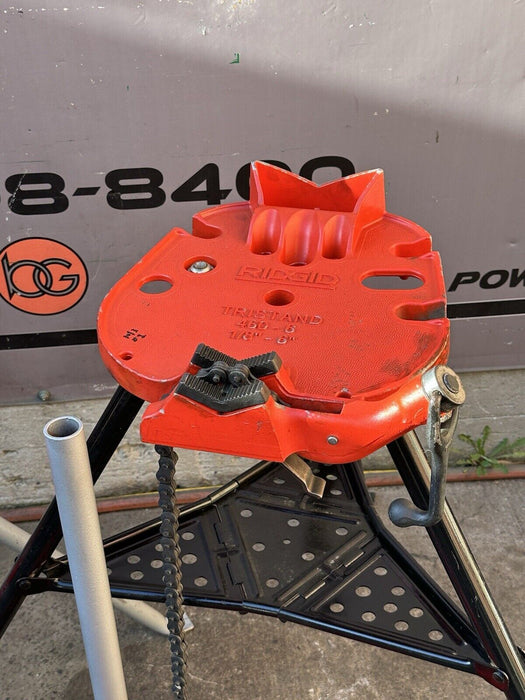 Ridgid 300 Pipe Threader Complete + Carriag, 141 Threader, 450 Tripod + More WOW