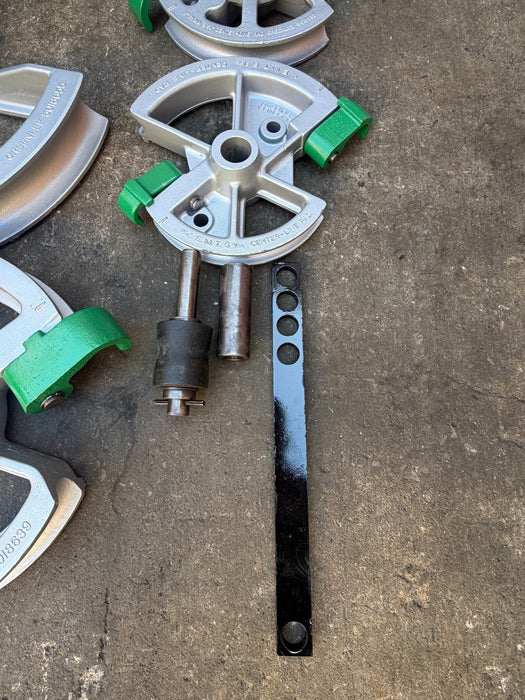Greenlee 1818 Mechanical Conduit Bender EMT IMC Rigid Aluminum 1/2" - 2" Used