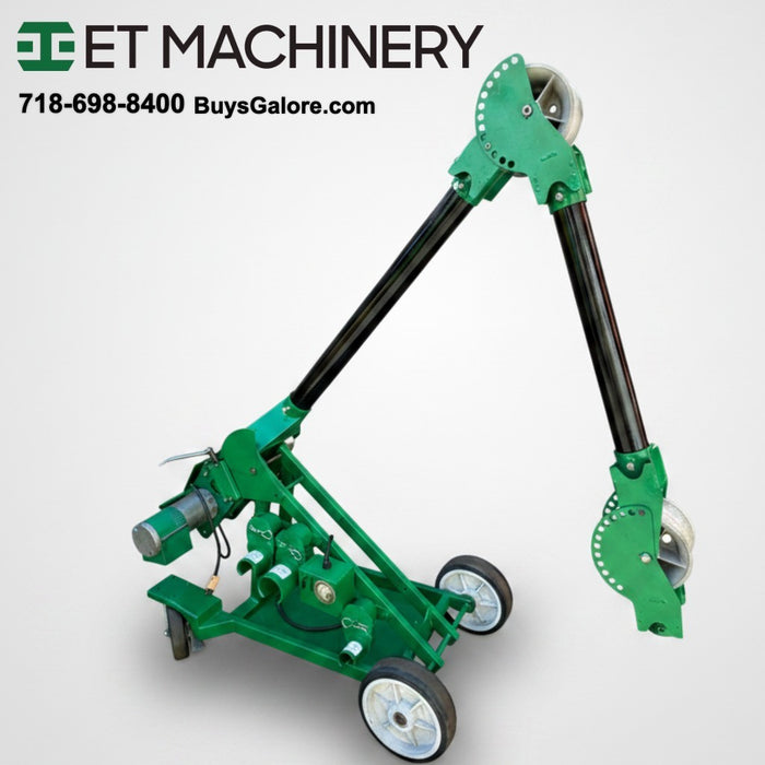 Greenlee 6805A Ultra Tugger 8 Cable Puller 8000 lbs Deluxe Mobile Package