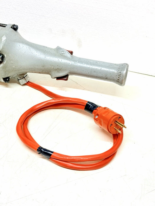 Reconditioned RIDGID 700 Power Drive Pipe Threader NEW BRUSHES CORD Xcellent BG2