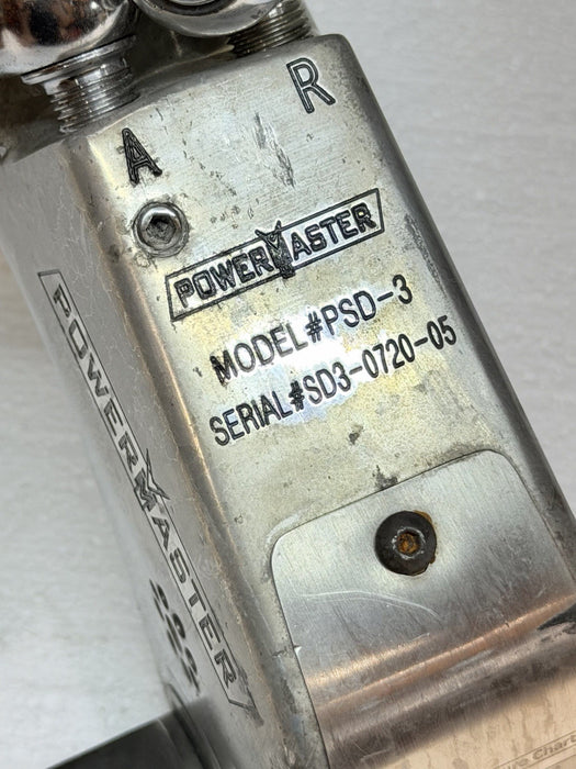 Power Master Hydraulic Torque Wrench 1" Square Drive PSD 3 + Free Shipping