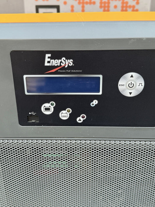 ENERSYS EI3-HL-4Y Enforcer IMPAQ Forklift Battery Charger 480V 3PH + Cables #21