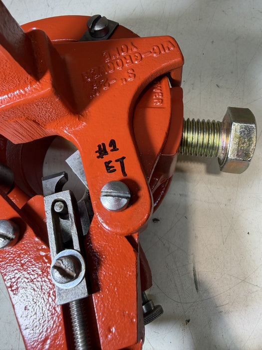 Victaulic Vic Cut Groover 3"-2-1/2" Pipe Grooving Tool w/ Yoke for Ridgid 700 30