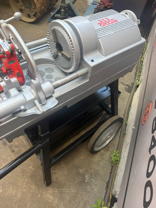 RIDGID 535 V2 Pipe Threading Machine Die Head & 2 Teeth