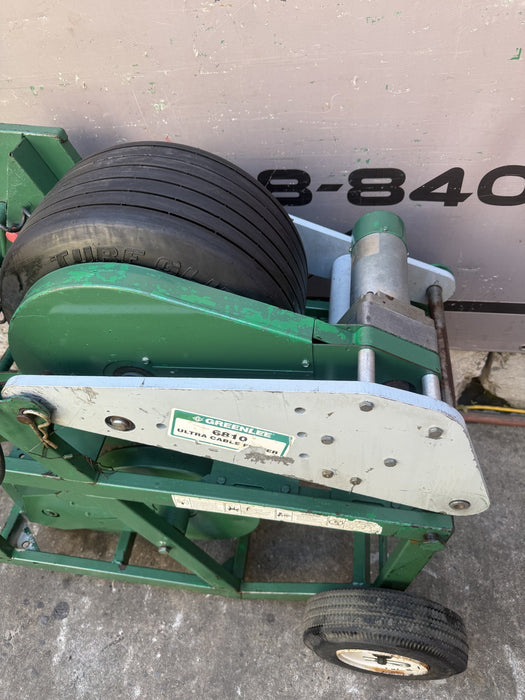 Greenlee 6810 Ultra Cable Feeder  for Cable Tugger Puller.  Works Fine.  #1