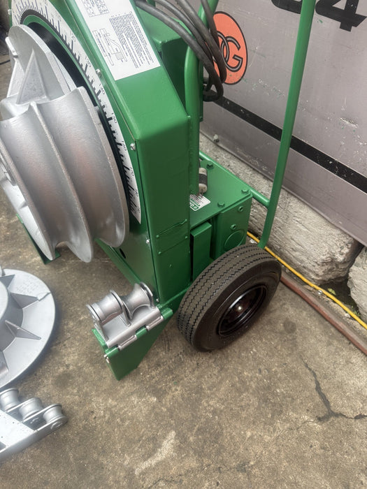 Greenlee 555 Conduit Pipe Bender 1/2"-2" RIGID & IMC   Works Great.  6/10  #1